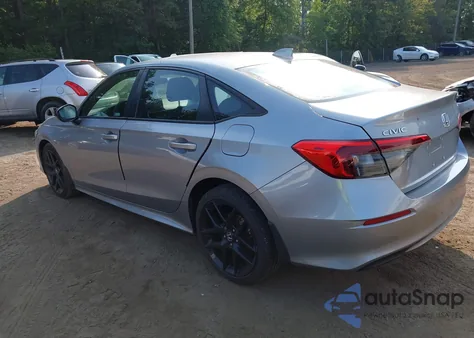 2022 Honda Civic Sport from USA, damaged, VIN 2HGFE2F57NH582953